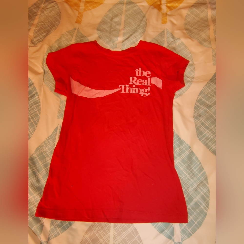 Coke Logo Y2K Tee